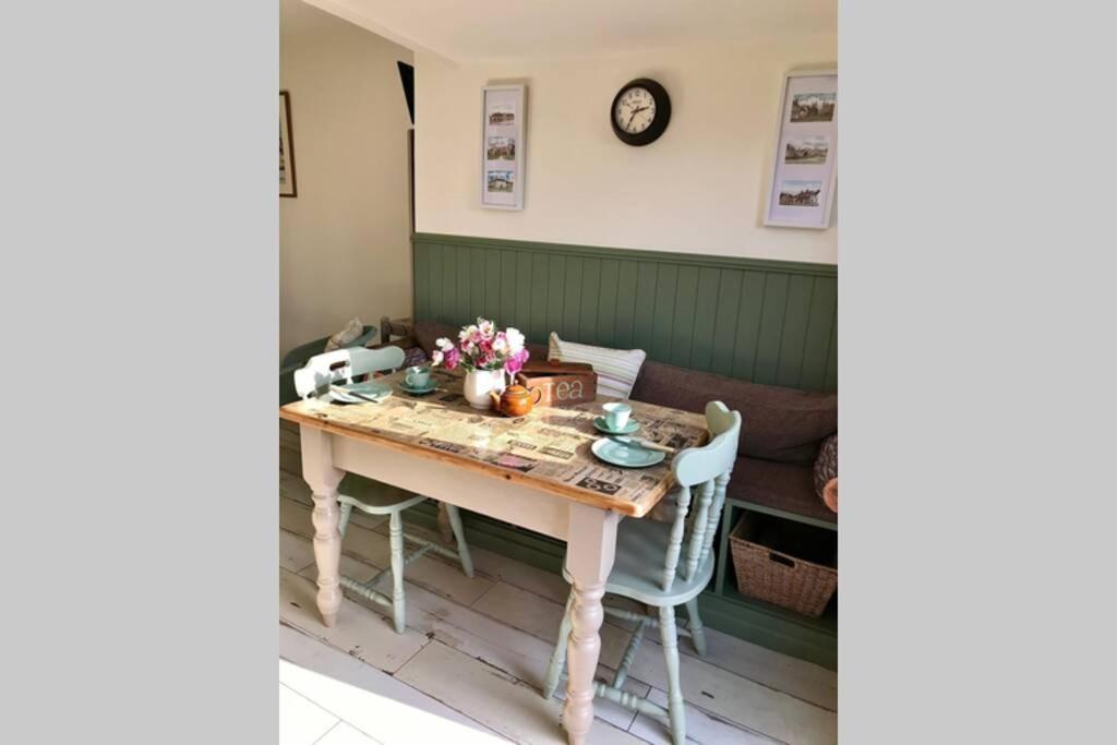 Melford Allotment Shed-Vintage Lodge Suffolk Лонг Мелфорд Екстериор снимка