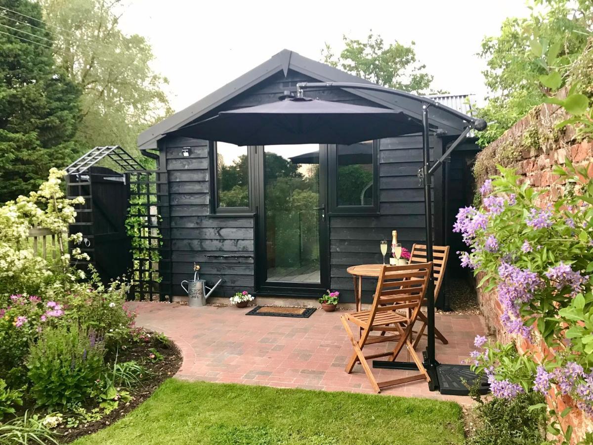 Melford Allotment Shed-Vintage Lodge Suffolk Лонг Мелфорд Екстериор снимка