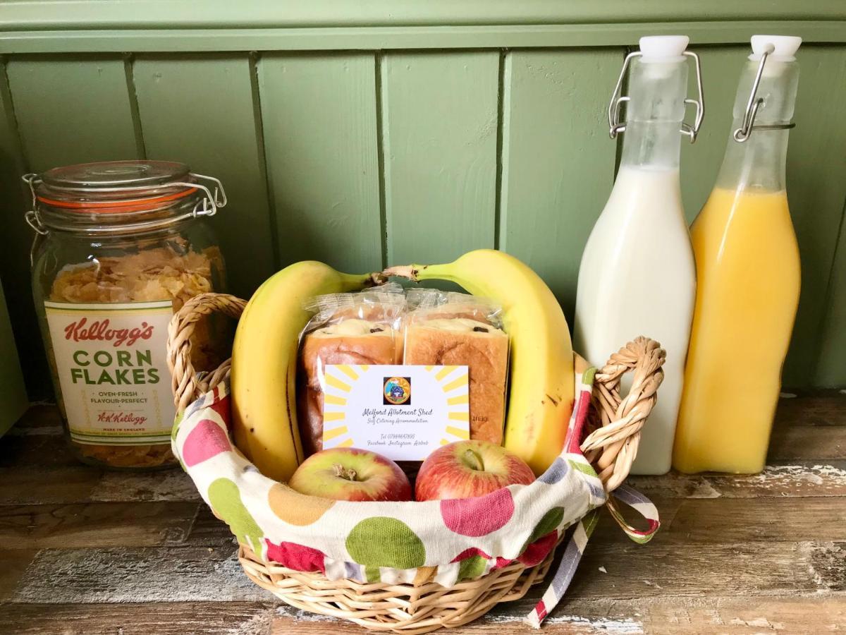 Melford Allotment Shed-Vintage Lodge Suffolk Лонг Мелфорд Екстериор снимка